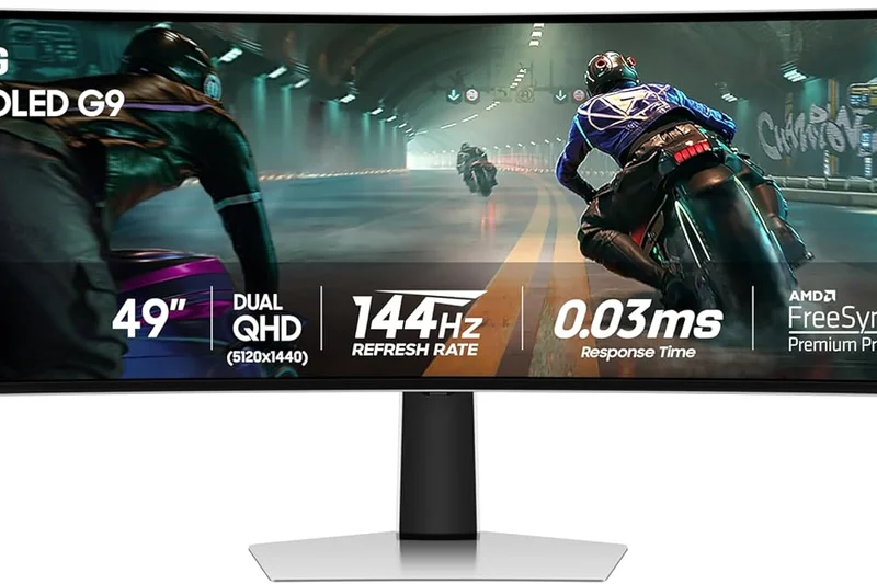 Samsung Odyssey OLED G9 (G95SC)