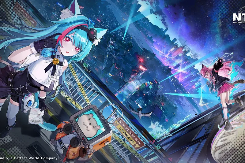 Neverness to Everness