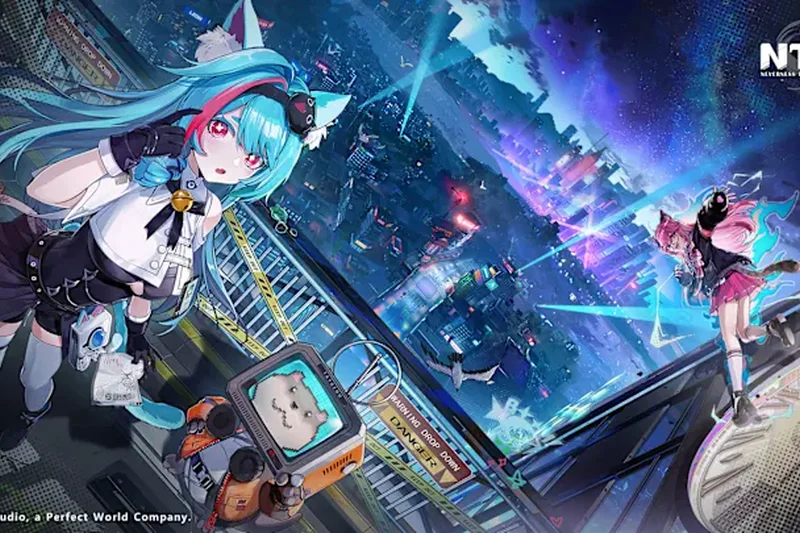 Neverness to Everness