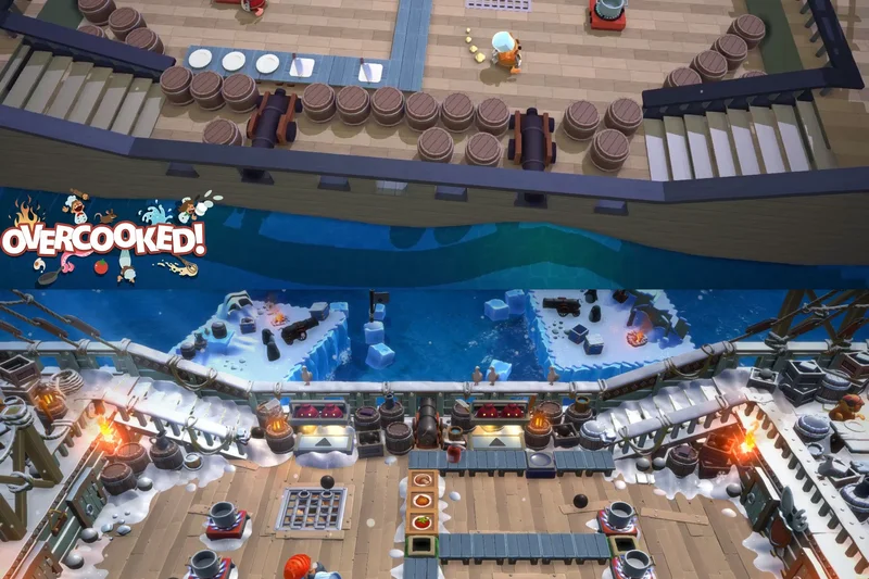 Overcooked! All You Can Eat