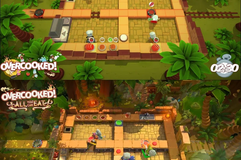 Overcooked! All You Can Eat