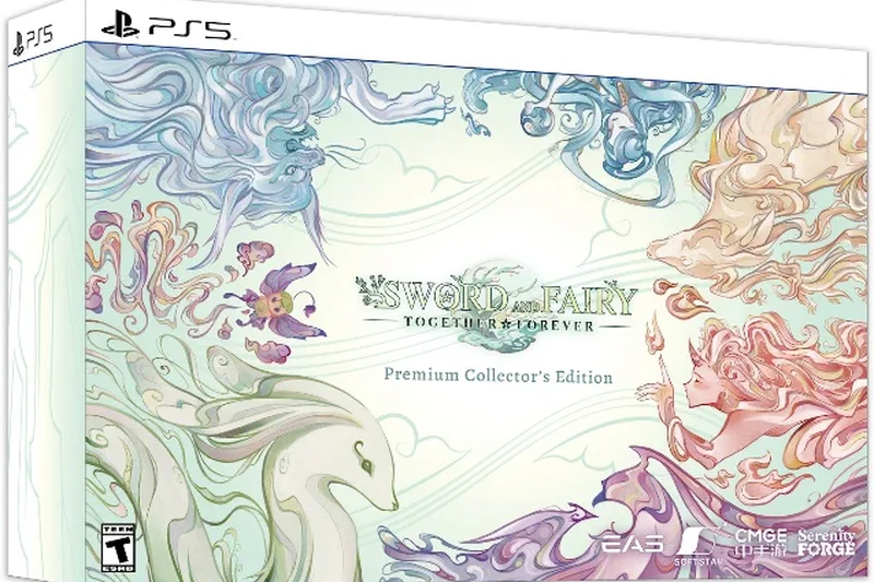 Sword and Fairy: Together Forever