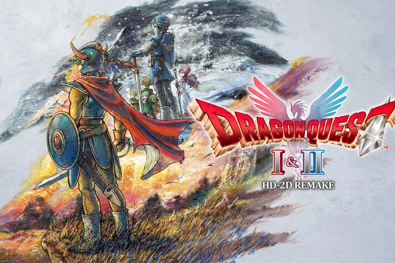 Dragon Quest I & II HD-2D Remake