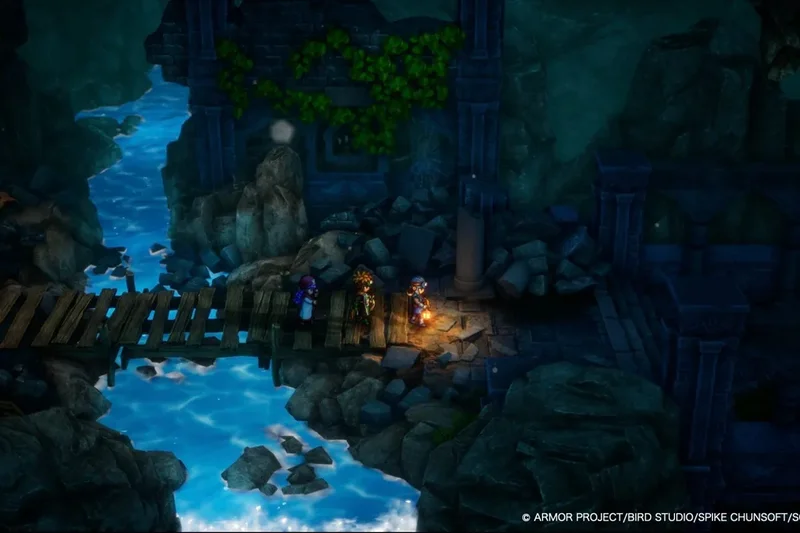 Dragon Quest I & II HD-2D Remake