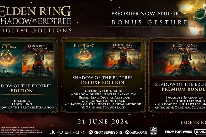 Elden Ring: Shadow of the Erdtree Edition