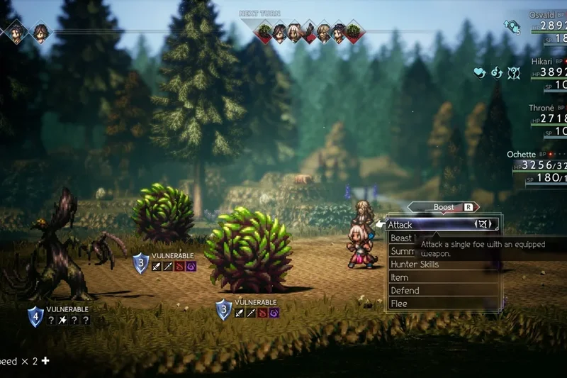 Octopath Traveler II