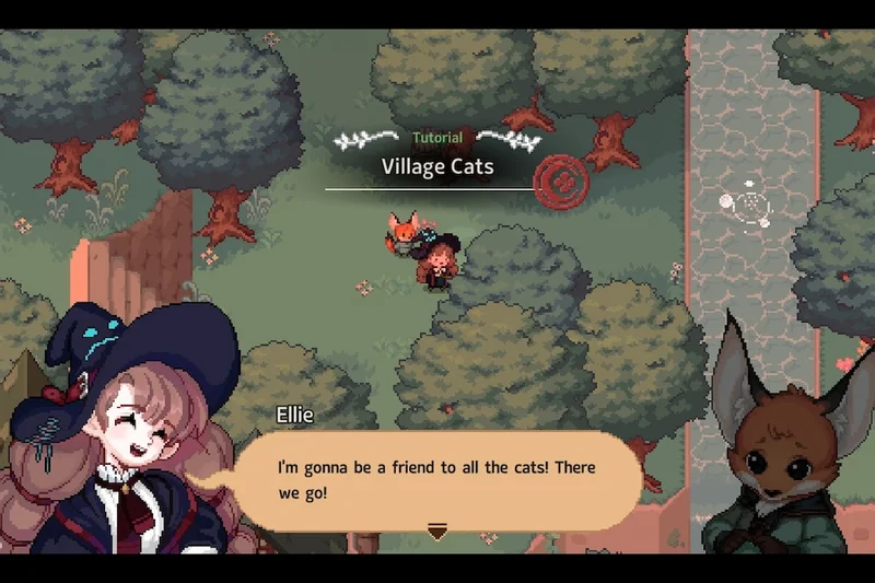 Little Witch in the Woods