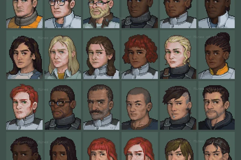 Subterrain: Mines of Titan