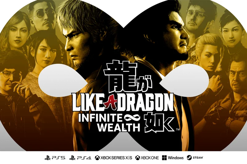Like a Dragon: Infinite Wealth