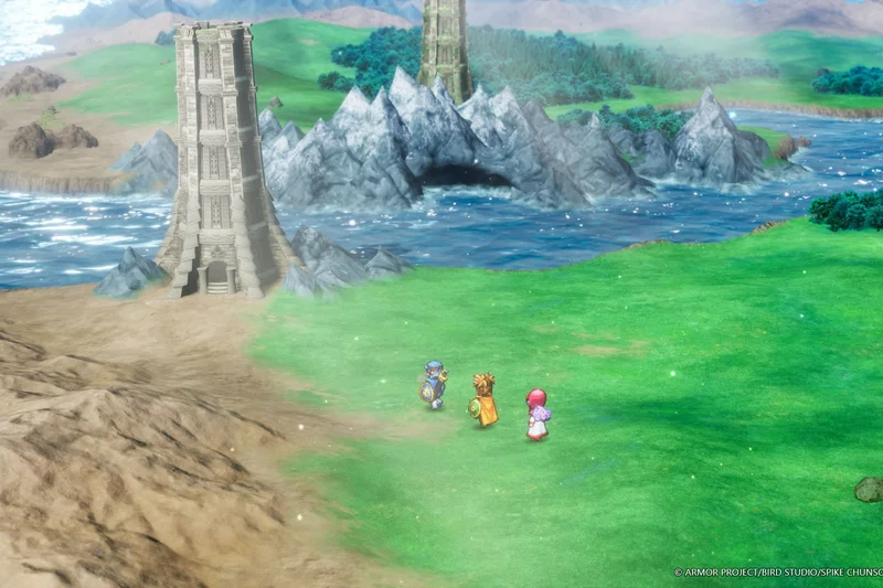 Dragon Quest I & II HD-2D Remake