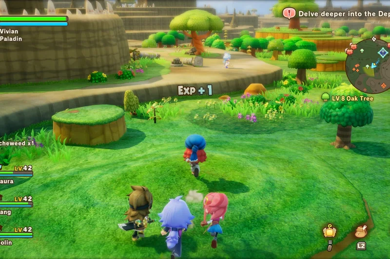 Fantasy Life i: The Girl Who Steals Time