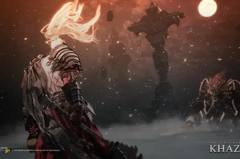 The First Berserker: Khazan