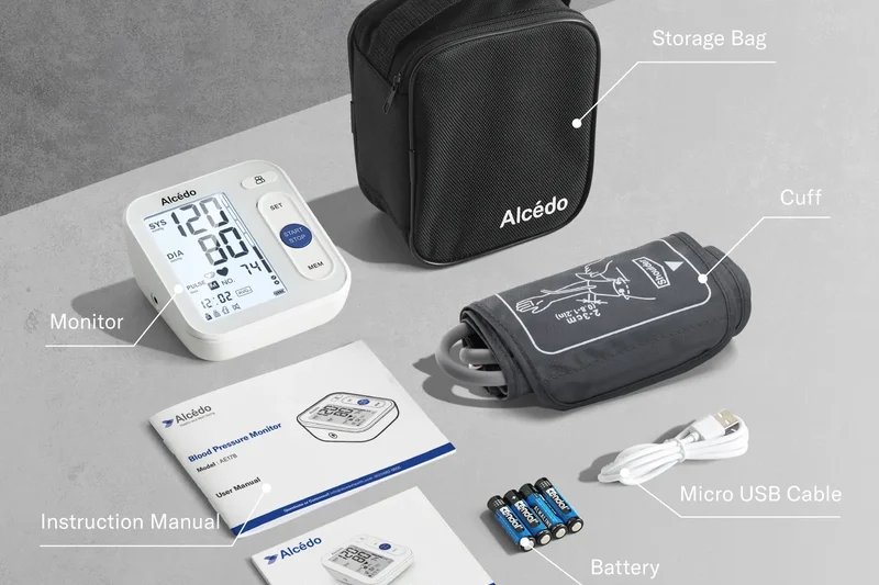 Alcédo Upper Arm Monitor