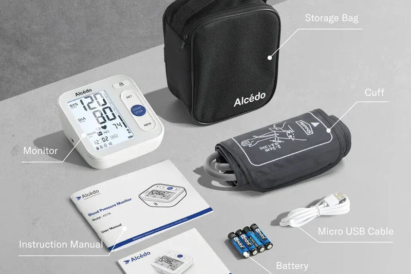 Alcédo Upper Arm Monitor