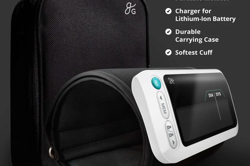 Greater Goods Bluetooth Smart Blood Pressure Monitor