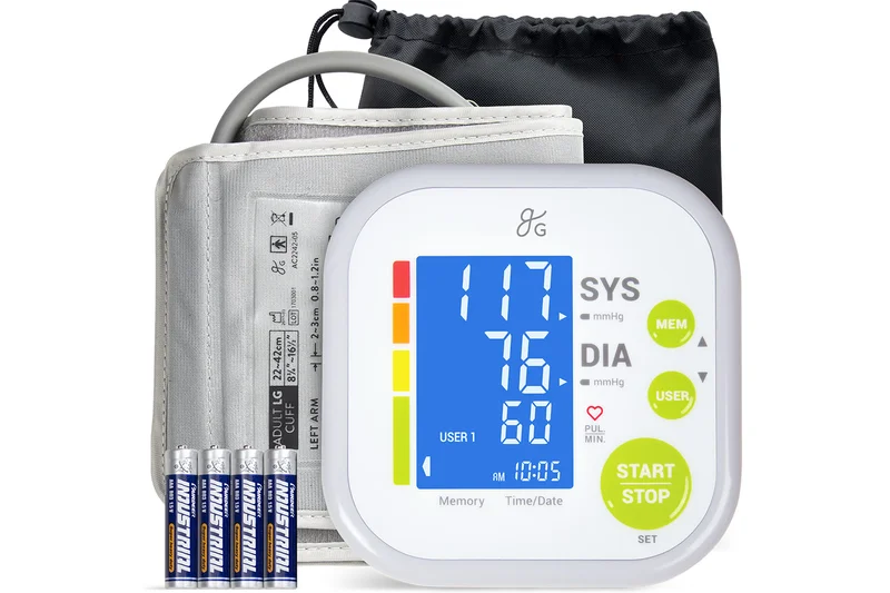 Greater Goods Essential Blood Pressure Monitor