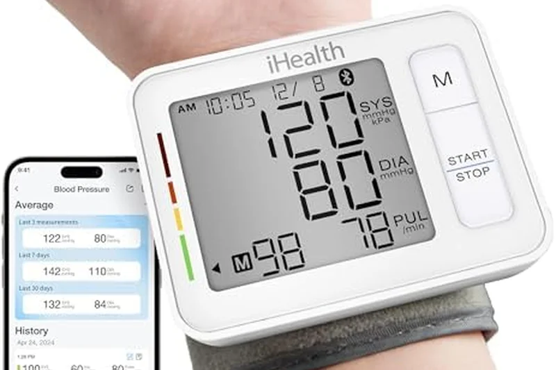 iHealth Push Wrist Blood Pressure Monitor