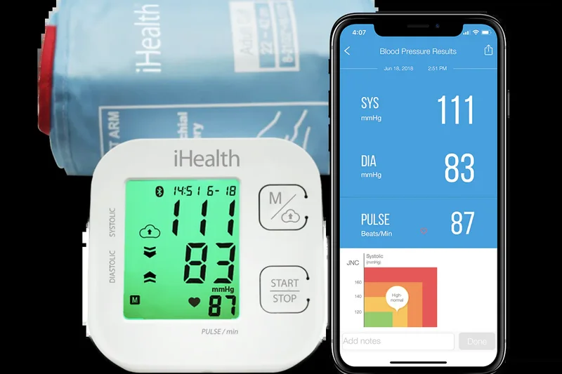 iHealth Track Smart Blood Pressure Monitor