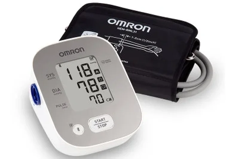 Omron Bronze Upper Arm Monitor