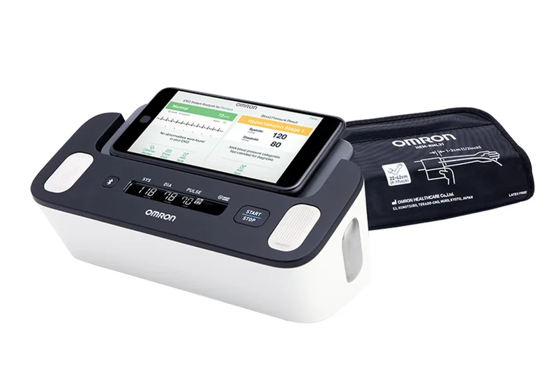 Omron Complete Wireless Upper Arm Monitor + EKG