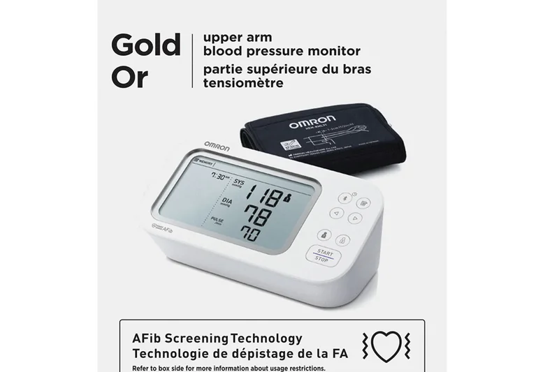 Omron Gold Wireless Upper Arm