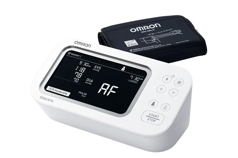 Omron Platinum Wireless Upper Arm Blood Pressure Monitor