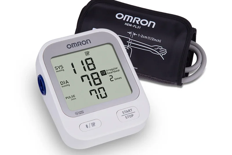 Omron Silver Wireless Upper Arm