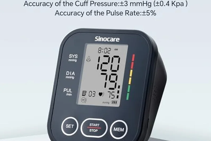 Sinocare Blood Pressure Monitor
