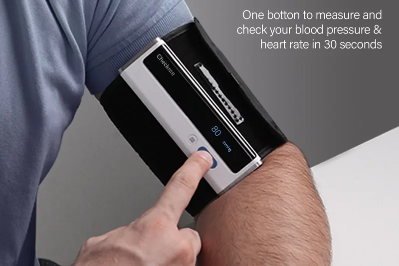 Checkme Bluetooth Blood Pressure Monitor