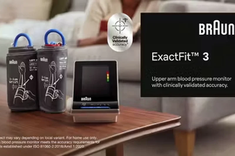 ExactFit 3 Blood Pressure Monitor