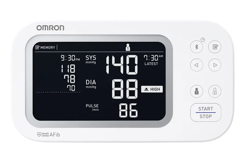 Platinum Upper Arm Blood Pressure Monitor (BP5450)