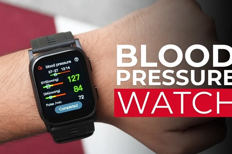 Smart Blood Pressure Watch (BP2)