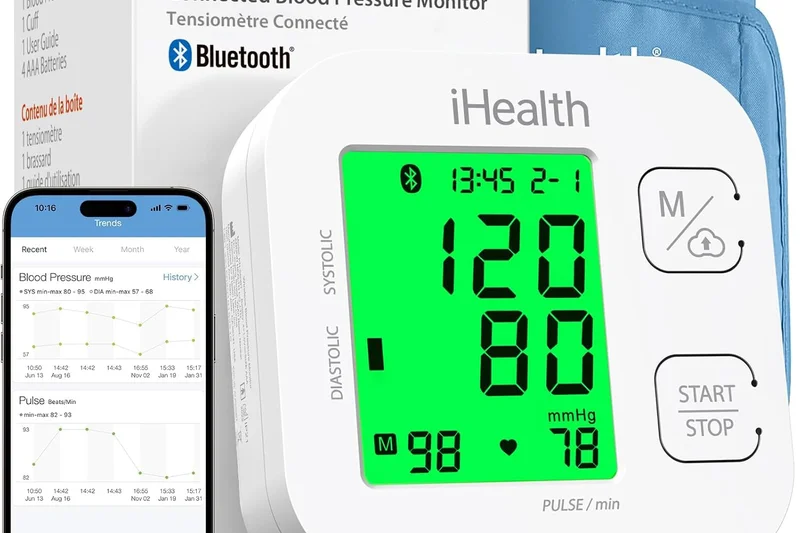 Track Smart Blood Pressure Monitor