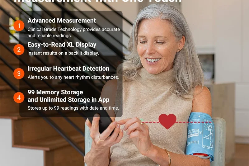 Track Smart Blood Pressure Monitor