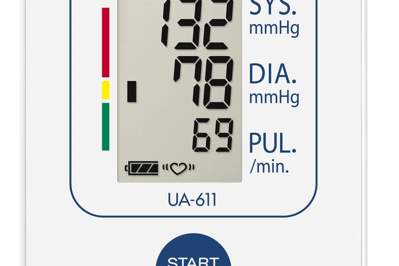Upper Arm Blood Pressure Monitor (UA-611)