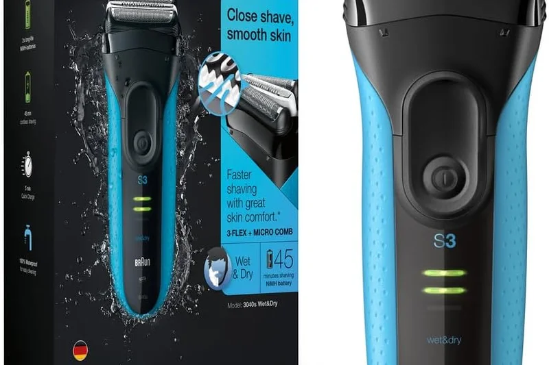 Braun Series 3 310s 干湿两用电动剃须刀