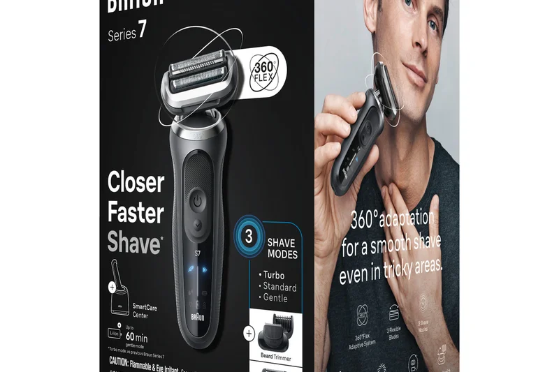 Braun Series 7 Electric Shaver 7185cc