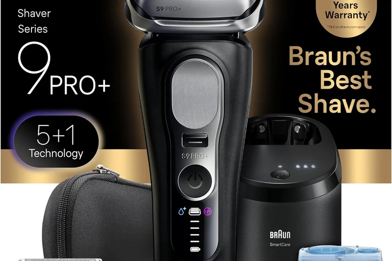 Braun Series 9 Pro Electric Shaver 9465cc