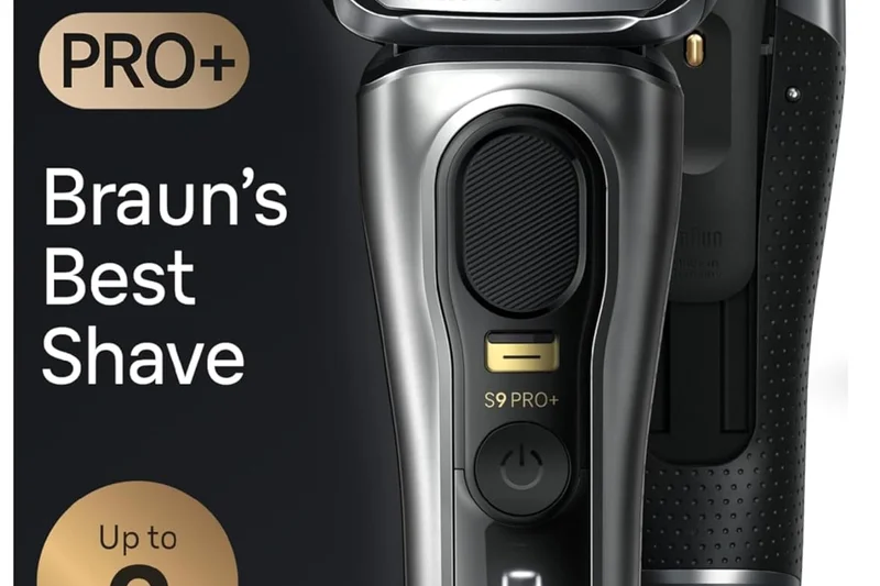 Braun Series 9 PRO+ Electric Shaver 9597cc