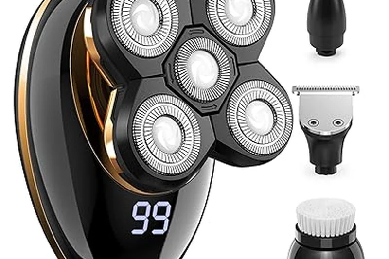 Kibiy 5-in-1 Bald Head Shaver