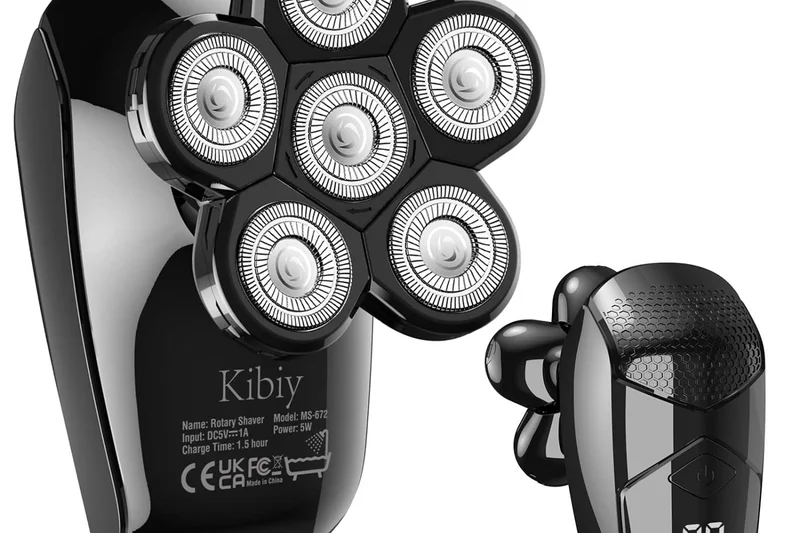 Kibiy 5-in-1 Bald Head Shaver