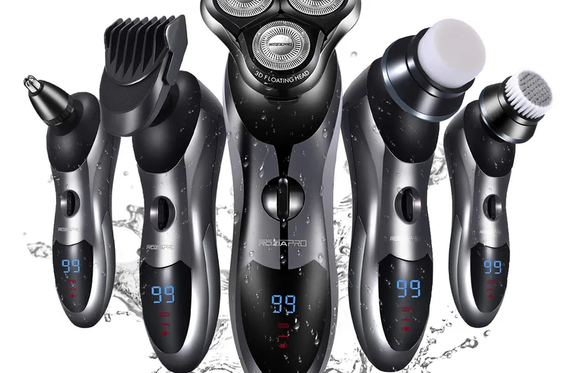 Roziapro Electric Rotary Shaver 5 in 1