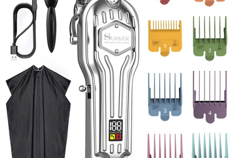 Surker Mens Electric Rotary Shaver