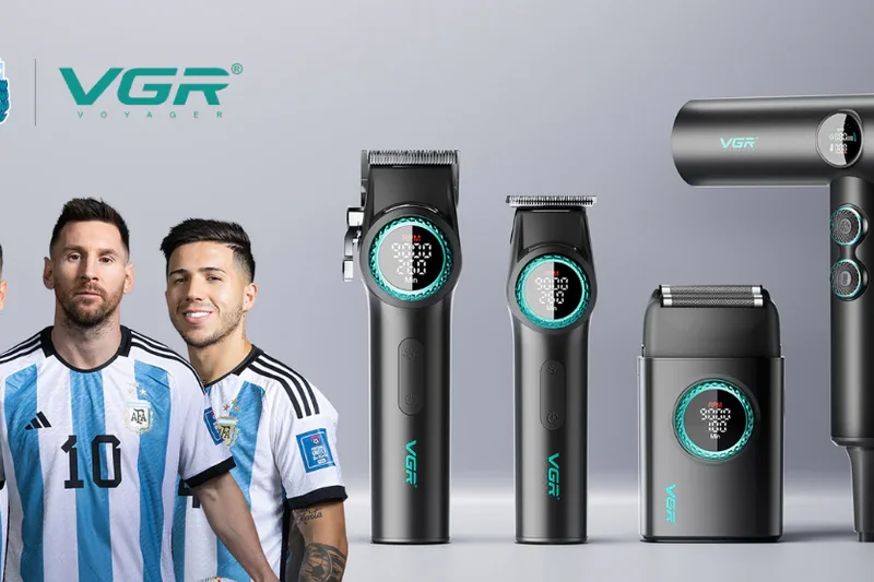 VGR Foil Shaver Professional