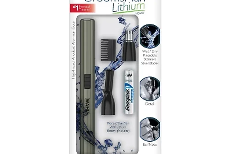 Wahl Micro Groomsman Travel Pen Trimmer