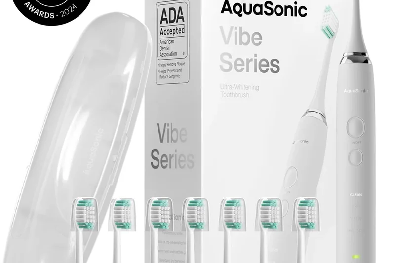 AquaSonic Vibe Series 超声波牙刷