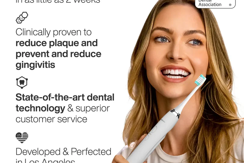 AquaSonic Vibe Series 超声波牙刷