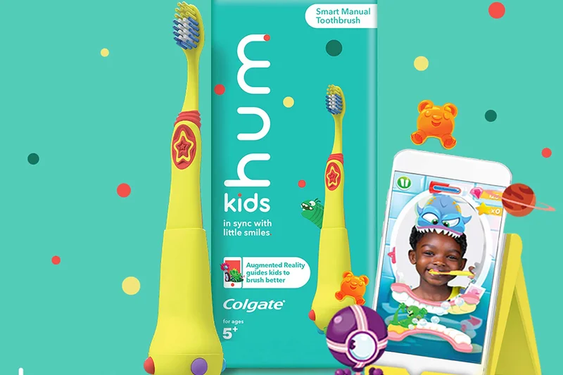 hum by Colgate 儿童电池供电智能牙刷