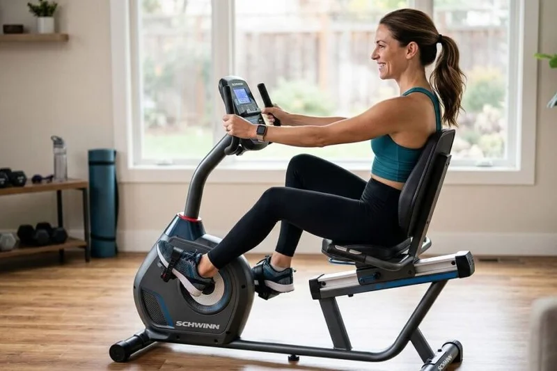 Schwinn 290 Recumbent Bike