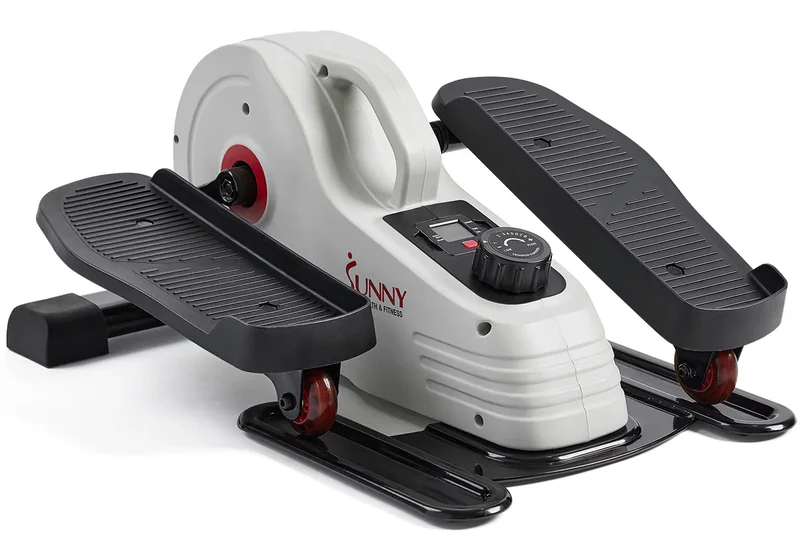 Sunny Health &amp; Fitness 磁阻式桌下椭圆机